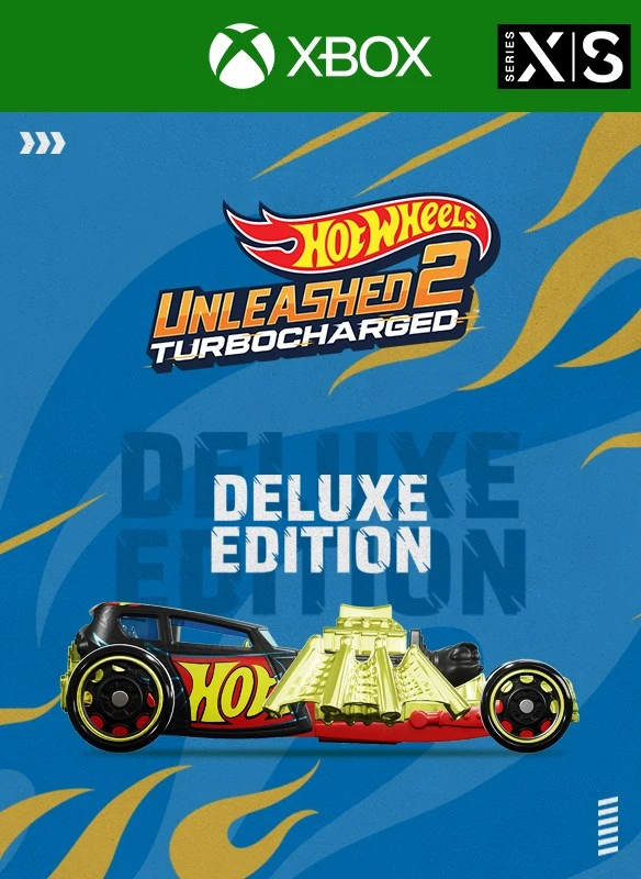 HOT WHEELS UNLEASHED 2 - TURBOCHARGED - DELUXE EDITION