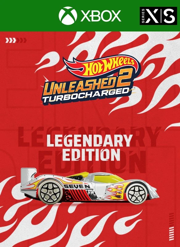 HOT WHEELS UNLEASHED™ 2 - TURBOCHARGED - LEGENDARY EDIT