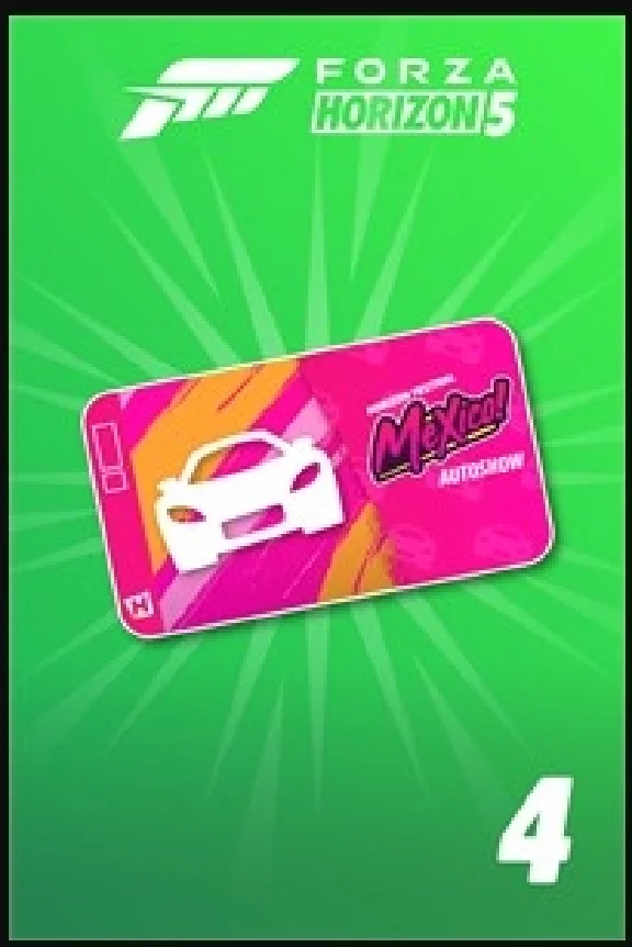 ☑️⭐Forza 5 Car Vouchers XBOX⭐Any account .