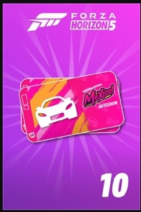 ☑️⭐Forza 5 Car Vouchers XBOX⭐Any account .