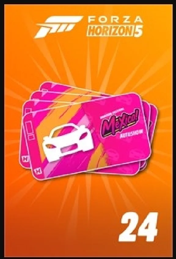 ☑️⭐Forza 5 Car Vouchers XBOX⭐Any account .