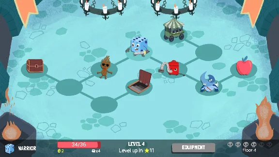 Dicey Dungeons ✅ Steam Global + RU/CIS РФ СНГ Россия