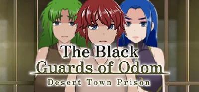 The Black Guards of Odom - Desert Town Prison Steam RU