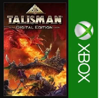 Talisman Digital Edition Deluxe Edition XBOX⭐Any acc