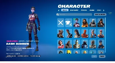 FORTNITE 🎮47+ ОБЛИЦОВ АКК |OG STW YULE TROOPER| +ПОЧТА