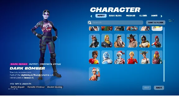 FORTNITE 🎮47+ ОБЛИЦОВ АКК |OG STW YULE TROOPER| +ПОЧТА