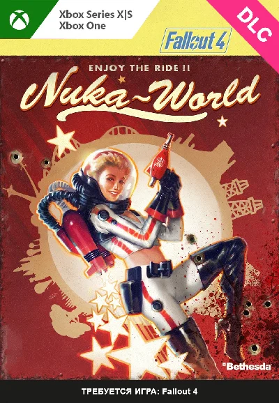Fallout 4: Nuka-World XBOX ONE / Series X|S 🔑Ключ DLC