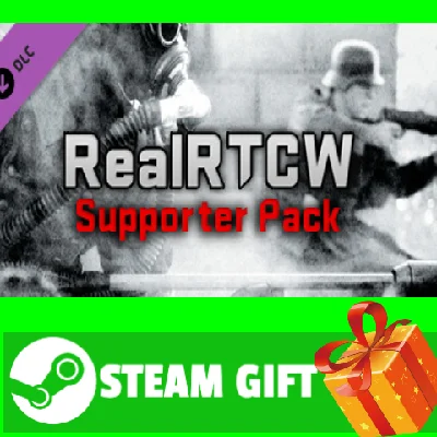 ⭐️ALL COUNTRIES⭐️ RealRTCW Supporter Pack STEAM GIFT