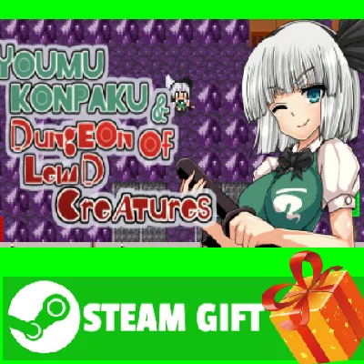 ⭐️ Youmu Konpaku3Dungeon of Lewd Creatures STEAM GIFT
