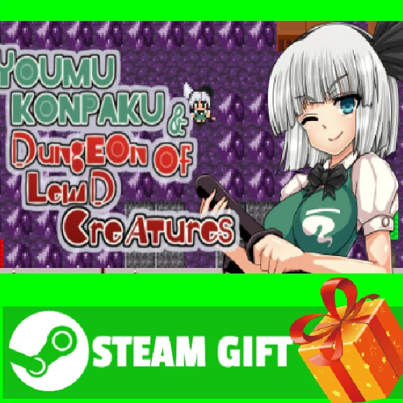 ⭐️ Youmu Konpaku3Dungeon of Lewd Creatures STEAM GIFT