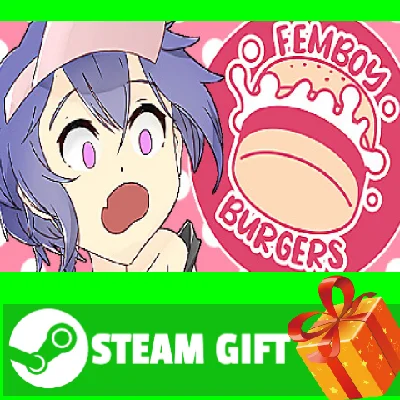 ⭐️ALL COUNTRIES⭐️ Femboy Burgers STEAM GIFT