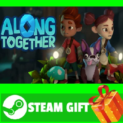 ⭐️ALL COUNTRIES⭐️ Along Together STEAM GIFT