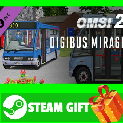 ⭐️ALL COUNTRIES⭐️ OMSI 2 Add-on Digibus Mirage STEAM