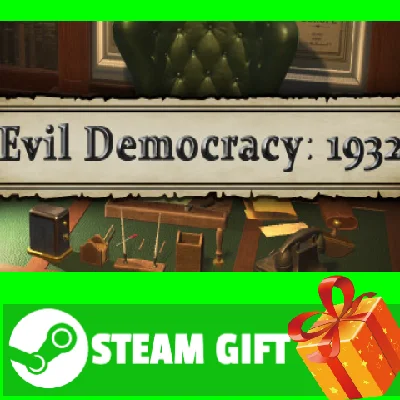 ⭐️ALL COUNTRIES⭐️ Evil Democracy 1932 STEAM GIFT