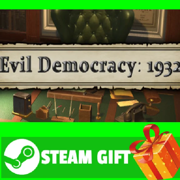 ⭐️ALL COUNTRIES⭐️ Evil Democracy 1932 STEAM GIFT