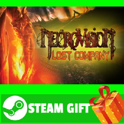 ⭐️ NecroVisioN + NecroVisioN Lost Company STEAM GIFT