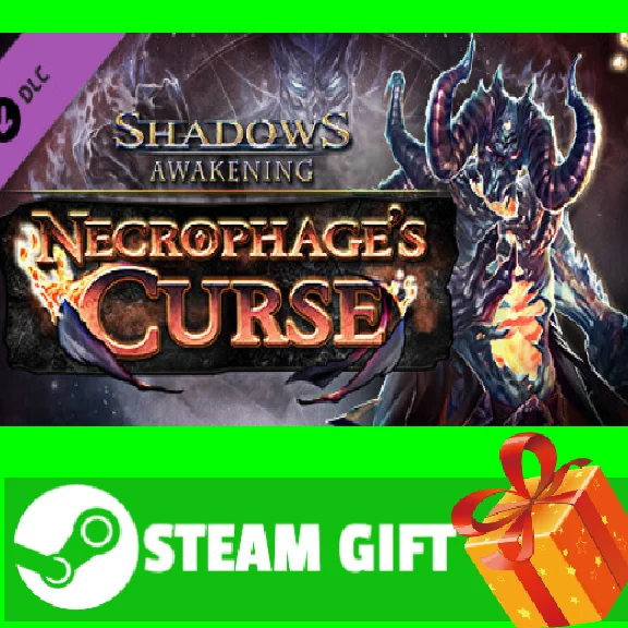 ⭐️ALL COUNTRIES⭐️ The Curse of the Necrophage STEAM GIF
