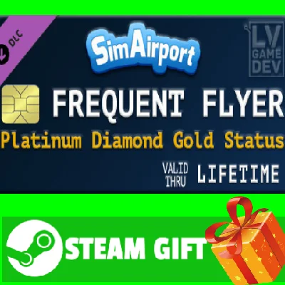 ⭐️ALL COUNTRIES⭐️ SimAirport Frequent Flyer Pack STEAM