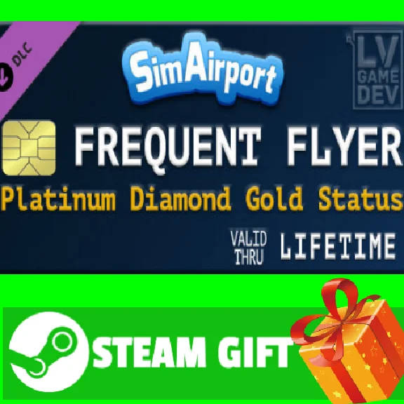 ⭐️ALL COUNTRIES⭐️ SimAirport Frequent Flyer Pack STEAM