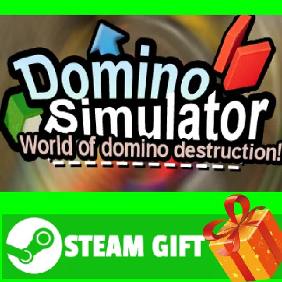 ⭐️ALL COUNTRIES⭐️ Domino Simulator STEAM GIFT