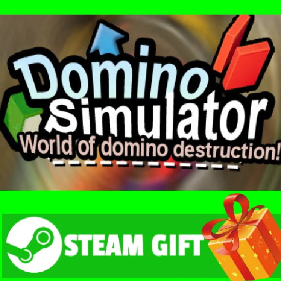 ⭐️ALL COUNTRIES⭐️ Domino Simulator STEAM GIFT