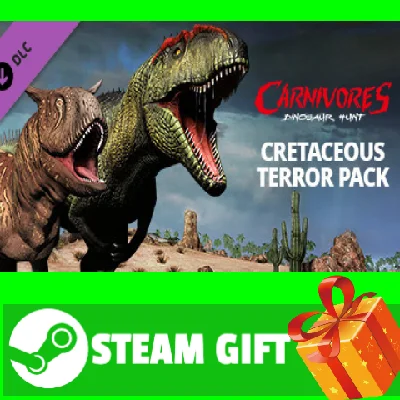 ⭐️ Carnivores Dinosaur Hunt Cretaceous Terror Pack STEA