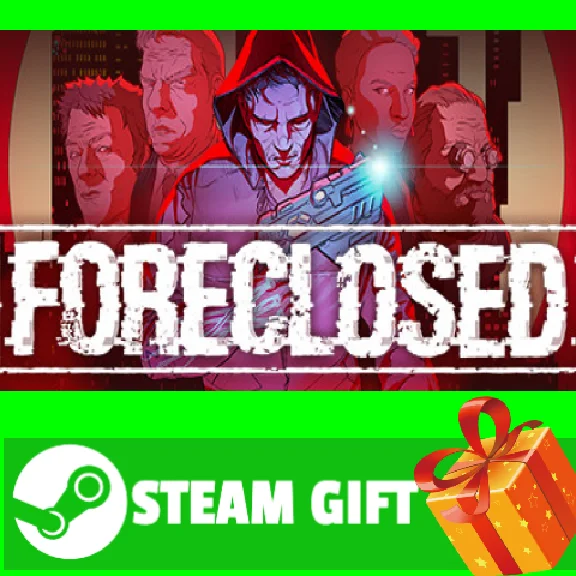 ⭐️ALL COUNTRIES⭐️ FORECLOSED STEAM GIFT