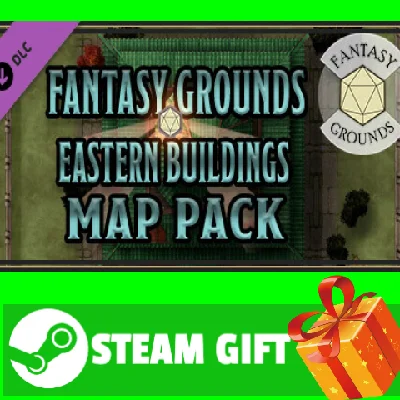 ⭐️ Fantasy Grounds FG Eastern Buildings Map Pack STEAM