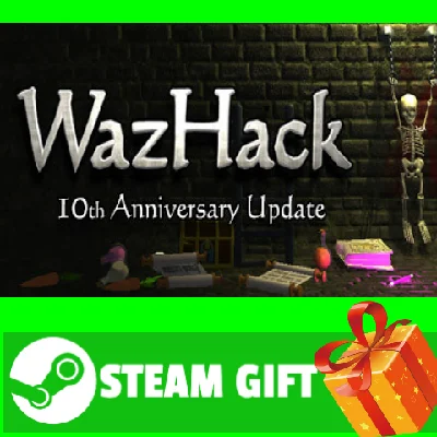 ⭐️ALL COUNTRIES⭐️ WazHack STEAM GIFT