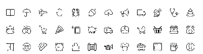 iOS 7 icons (иконки в стиле iOS 7)