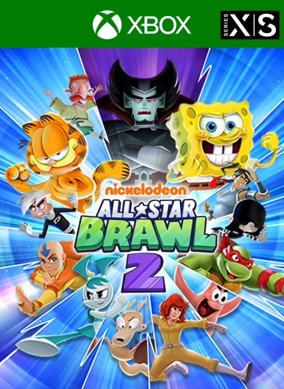 ❗NICKELODEON ALL-STAR BRAWL 2❗XBOX ONE/X|S🔑КЛЮЧ❗