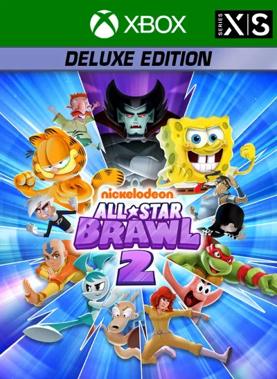 ❗NICKELODEON ALL-STAR BRAWL 2 DELUXE EDITION❗XBOX 🔑🔑