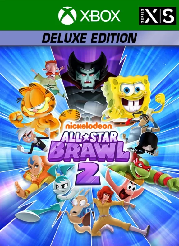 ❗NICKELODEON ALL-STAR BRAWL 2 DELUXE EDITION❗XBOX 🔑🔑
