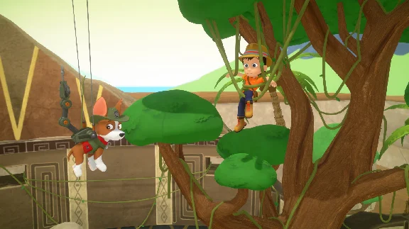 PAW PATROL MIGHTY PUPS SAVE ADVENTURE BAY❗XBOX 🔑key❗