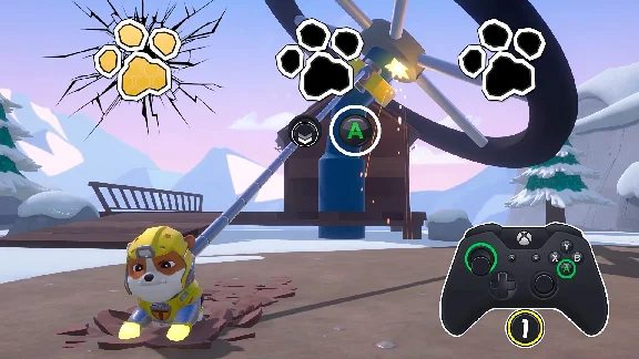 PAW PATROL MIGHTY PUPS SAVE ADVENTURE BAY❗XBOX 🔑key❗