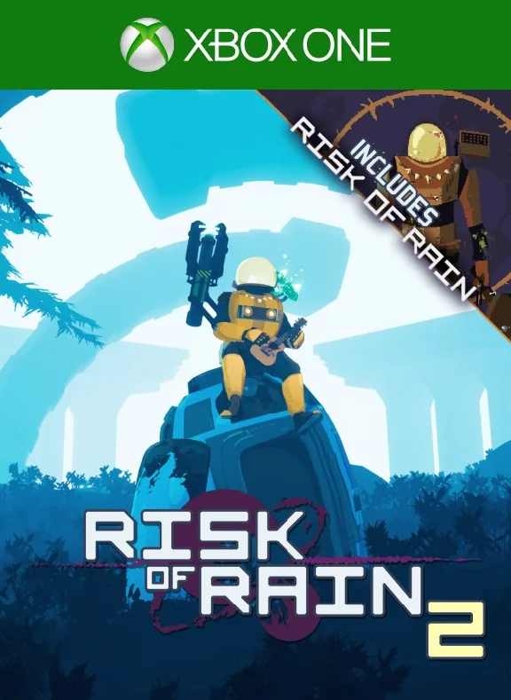 ❗RISK OF RAIN 1 + 2 BUNDLE❗XBOX ONE/X|S🔑KEY❗