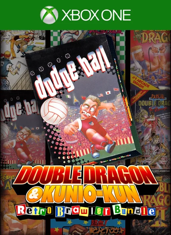 ❗SUPER DODGE BALL❗XBOX ONE/X|S🔑KEY❗