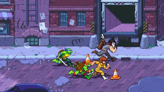 TEENAGE MUTANT NINJA TURTLES: SHREDDER
