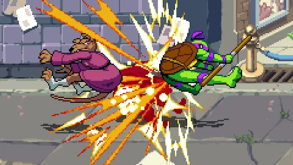 TEENAGE MUTANT NINJA TURTLES: SHREDDER