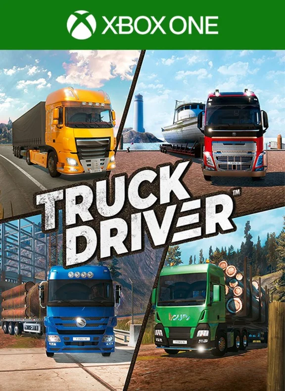 ❗TRUCK DRIVER❗XBOX ONE/X|S🔑KEY❗