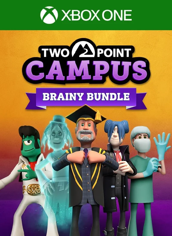 ❗TWO POINT CAMPUS - BRAINY BUNDLE❗XBOX ONE/X|S+PC🔑KEY