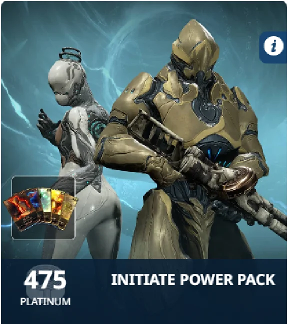 (PC) Warframe. INITIATE POWER PACK