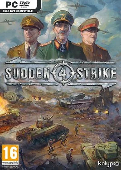✅ Sudden Strike 4 (Common, offline)