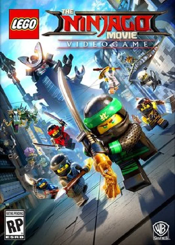 ✅ The LEGO NINJAGO Movie Video Game
