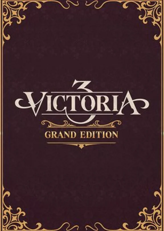 ✅ Victoria 3 - Grand Edition