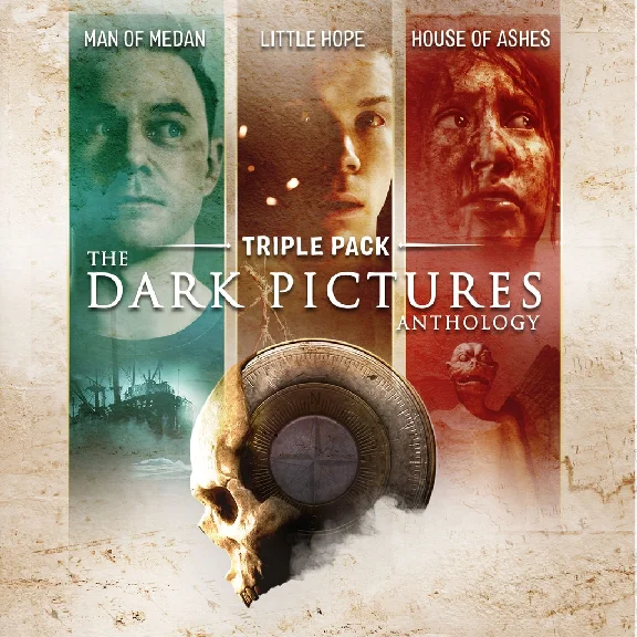 ✅ The Dark Pictures - Triple Pack (Common, offline)
