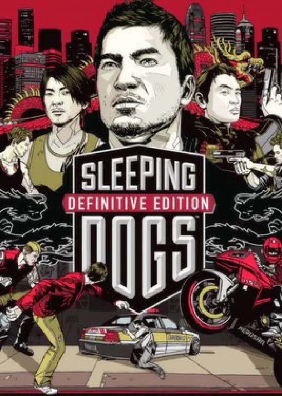 ✅ Sleeping Dogs: Definitive Edition
