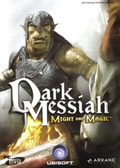 ✅ Dark Messiah of Might & Magic