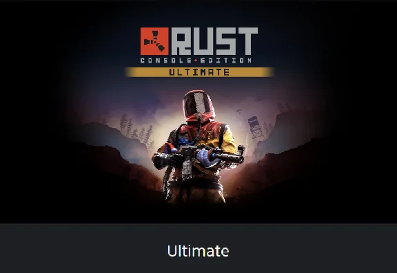 💥Rust Console Edition 🔵 PS4 🔴TURKEY🔴
