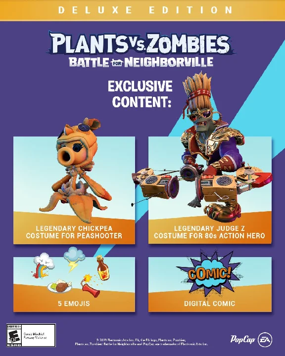 Plants vs. Zombies: Битва за Нейборвиль Deluxe Steam RU